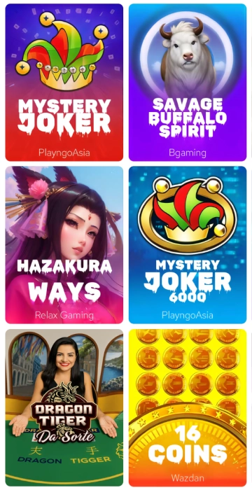 Multiplayer casino games ValorBet